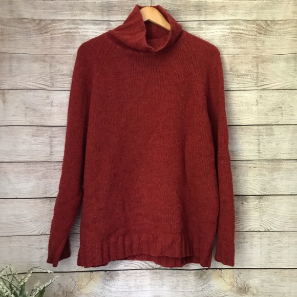 J. Crew Sweaters - J. Crew Merino Wool Vintage Red Sweater